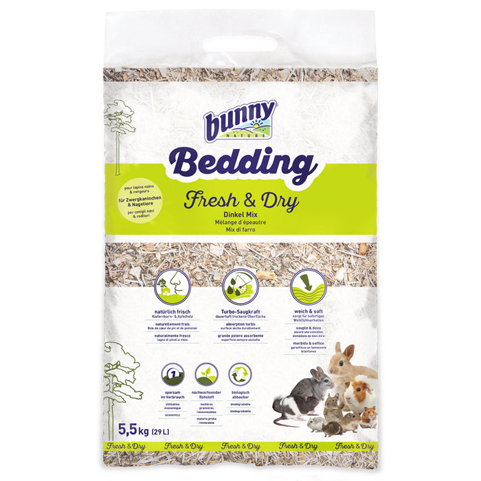 Bunny Bedding Fresh & Dry 5,5 kg