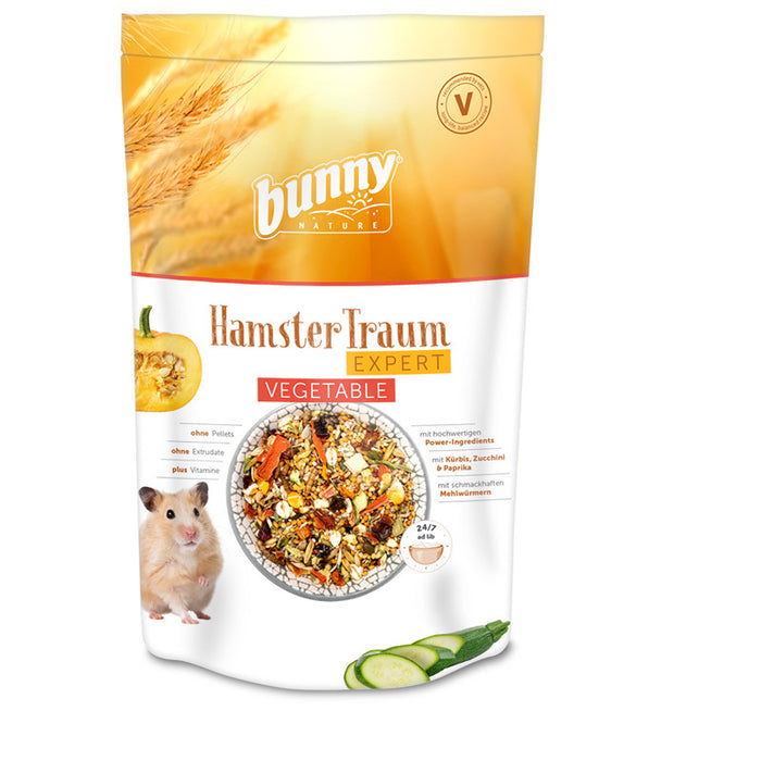 Bunny HamsterTraum EXPERT VEGETABLE