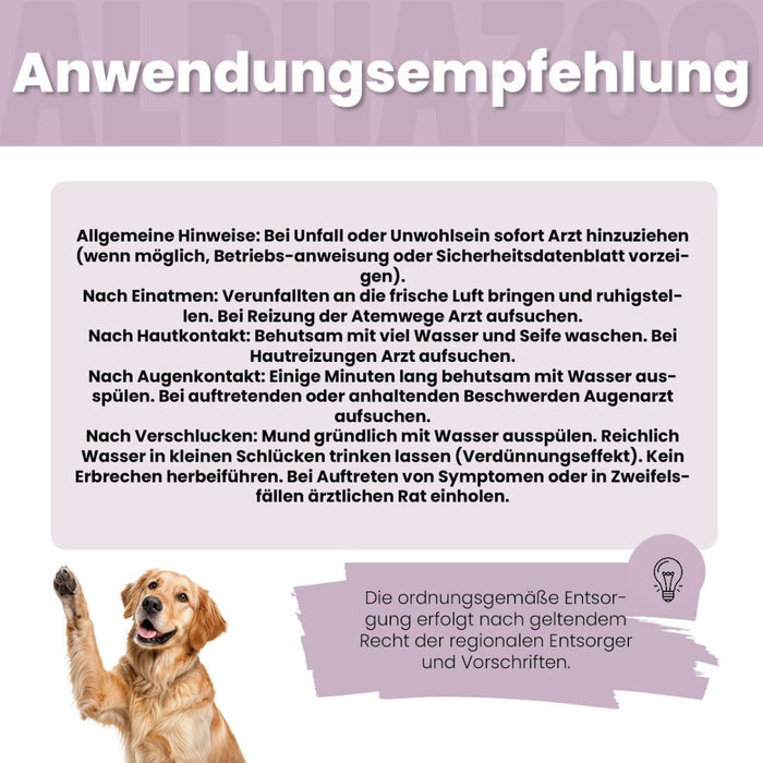 ByeByeVloh Flohspray für Hunde