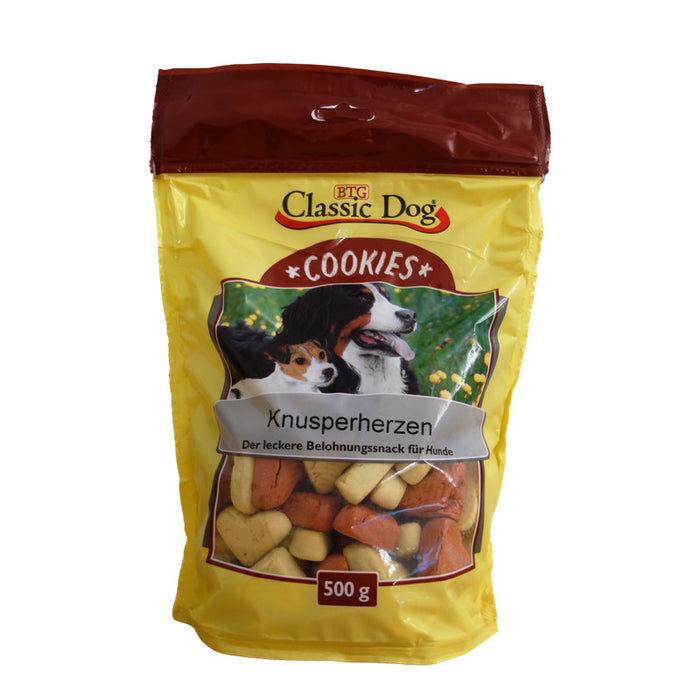 Cla. Dog Cookies Knusperherzen