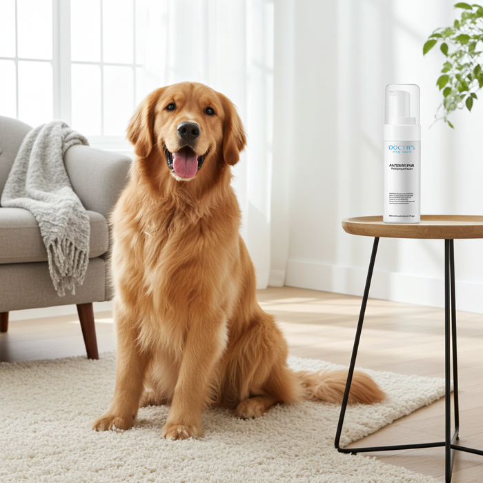 ANTIDIRT PUR - Reinigungsschaum für Hunde