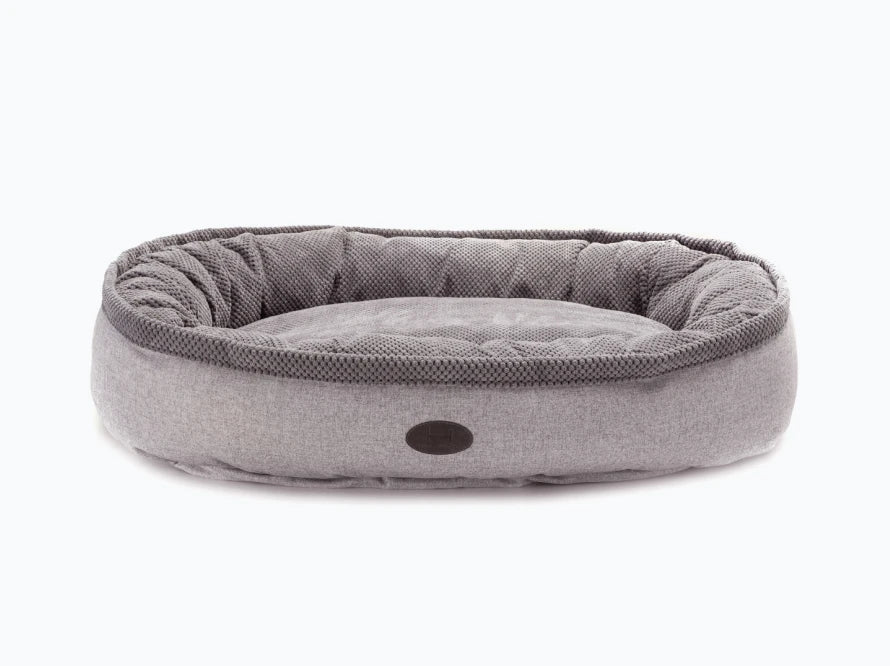 DONUT Hundebett aus langlebigem Soft-Touch-Möbelstoff