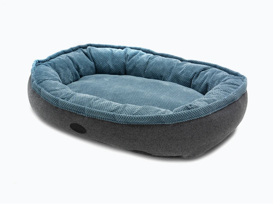 DONUT Hundebett aus langlebigem Soft-Touch-Möbelstoff