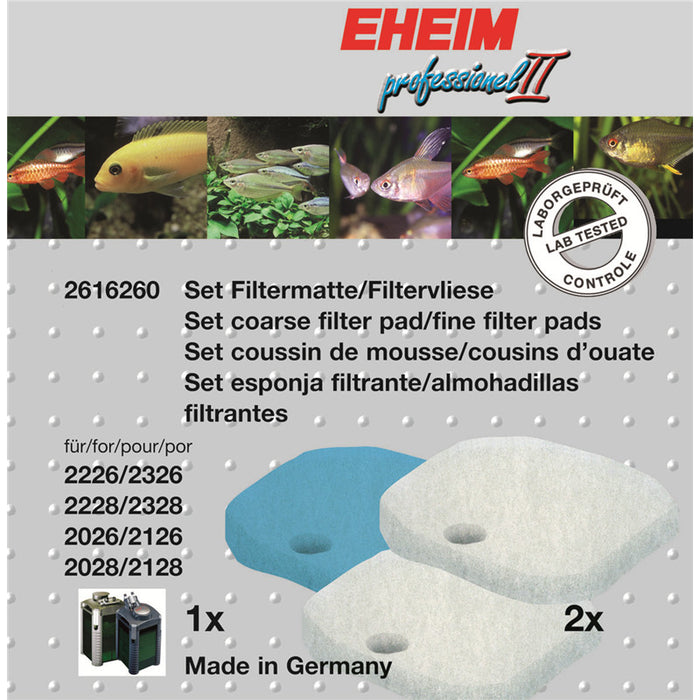 Eheim Filter- matte & vlies Set