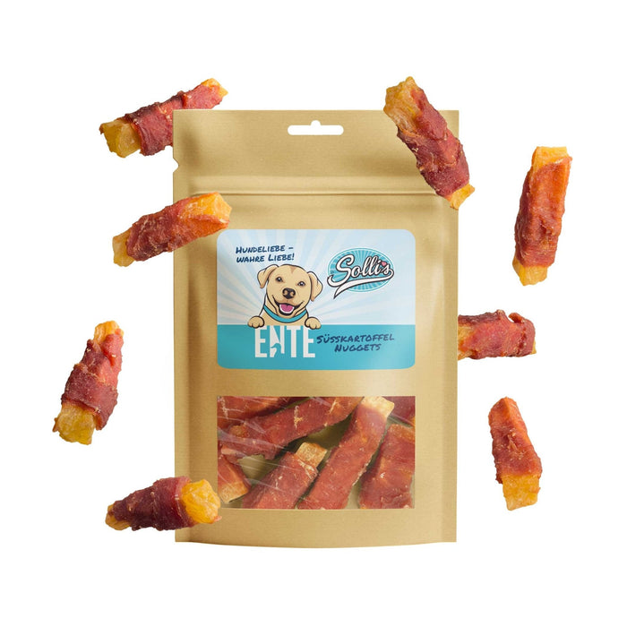 Ente & Süßkartoffel Nuggets