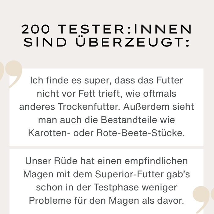 Superior Trockenfutter Pferd