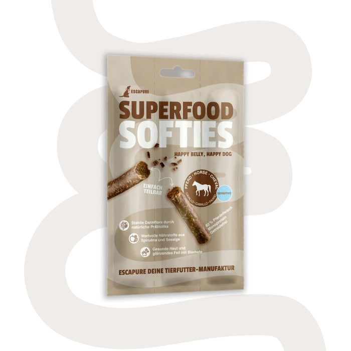 Superfood Softies Pferd