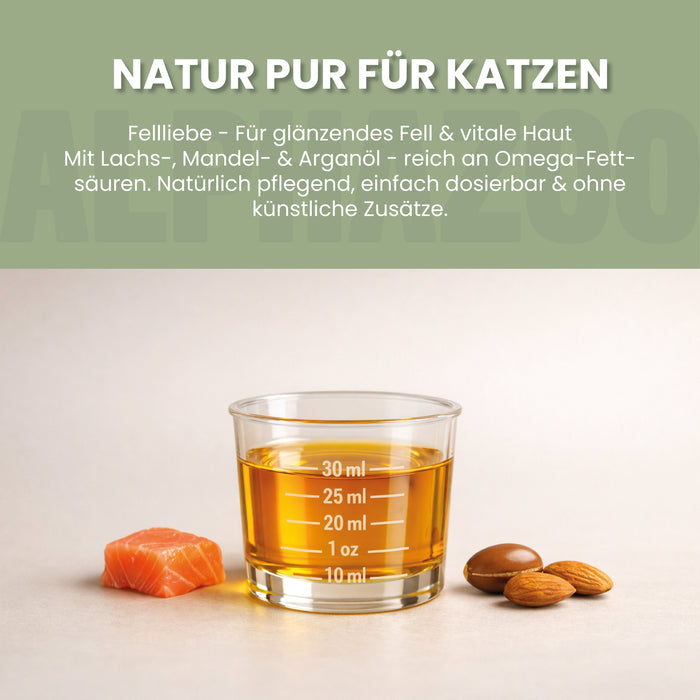 Fellliebe Futteröl für Katzen