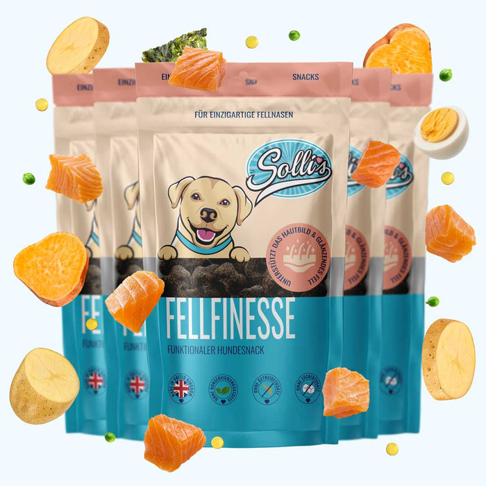 Funktionaler Snack Haut & Fell - Pflegt Haut & Fell