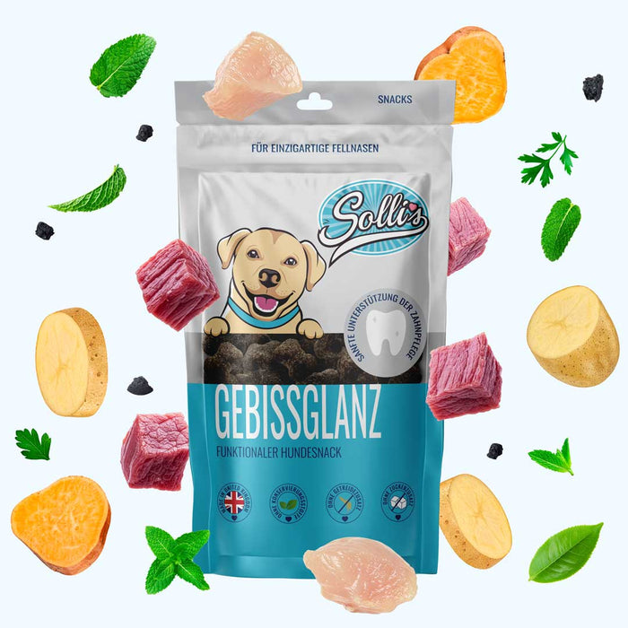Funktionaler Snack Zahnpflege - Unterstützt die Zahnpflege