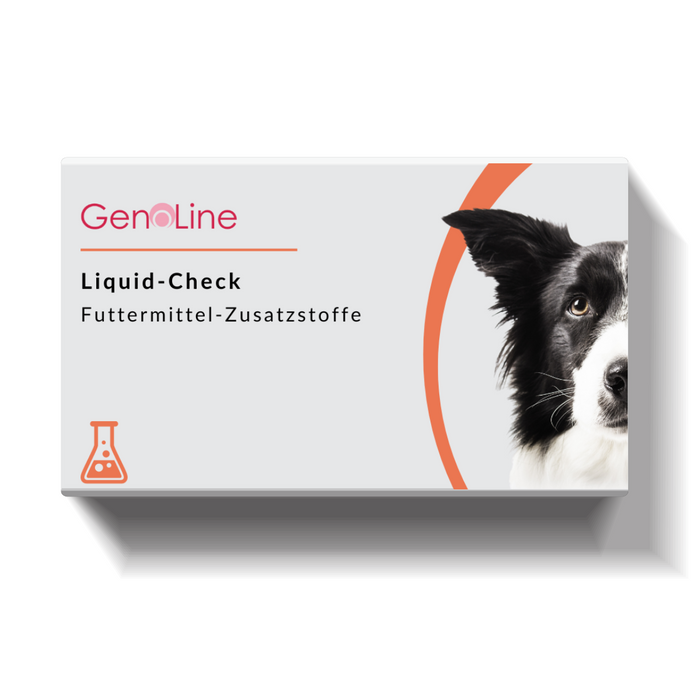 Futtermittel-Zusatzstoff-Test Hund