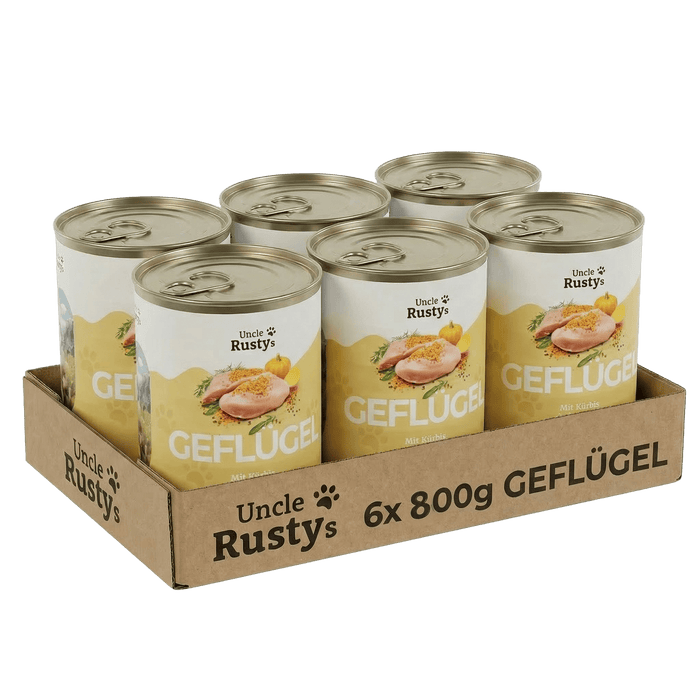 Geflügel mit Kürbis und Amaranth