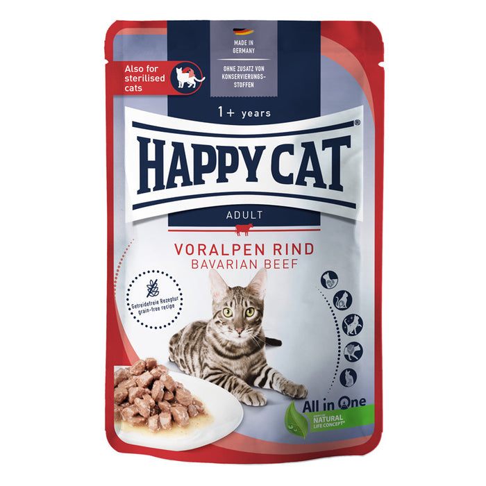 Happy Cat PB Culinary Meat in Sauce 20x85g