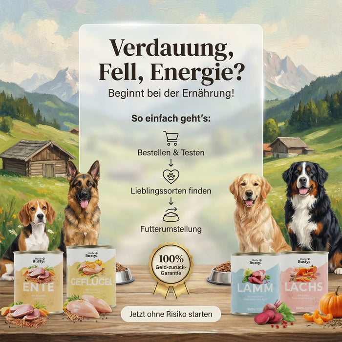 Geflügel mit Kürbis und Amaranth