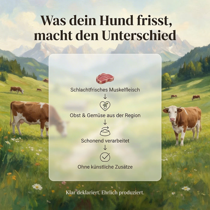 Geflügel mit Kürbis und Amaranth