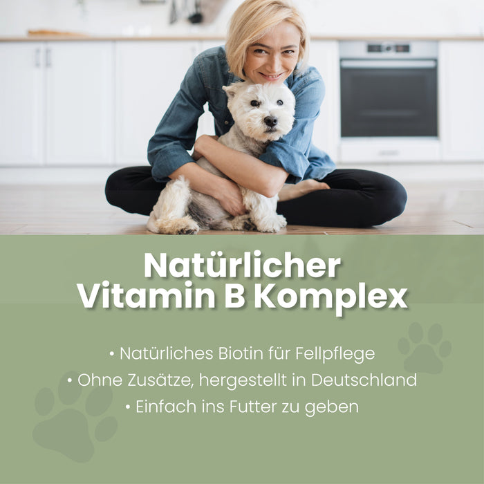 Bierhefe Pulver für Hunde