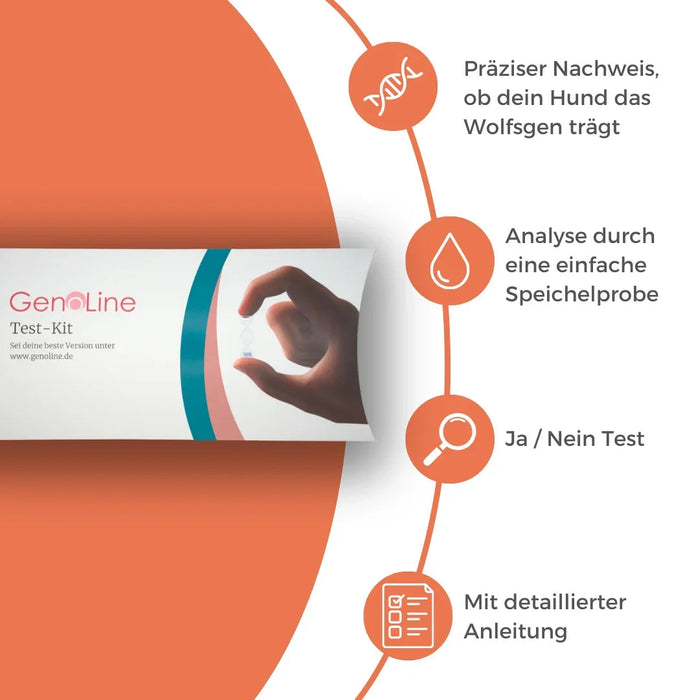 DNA Wolfsanteil-Analyse