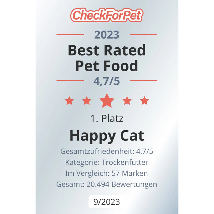 Happy Cat - Sensitive Haut & Fell
