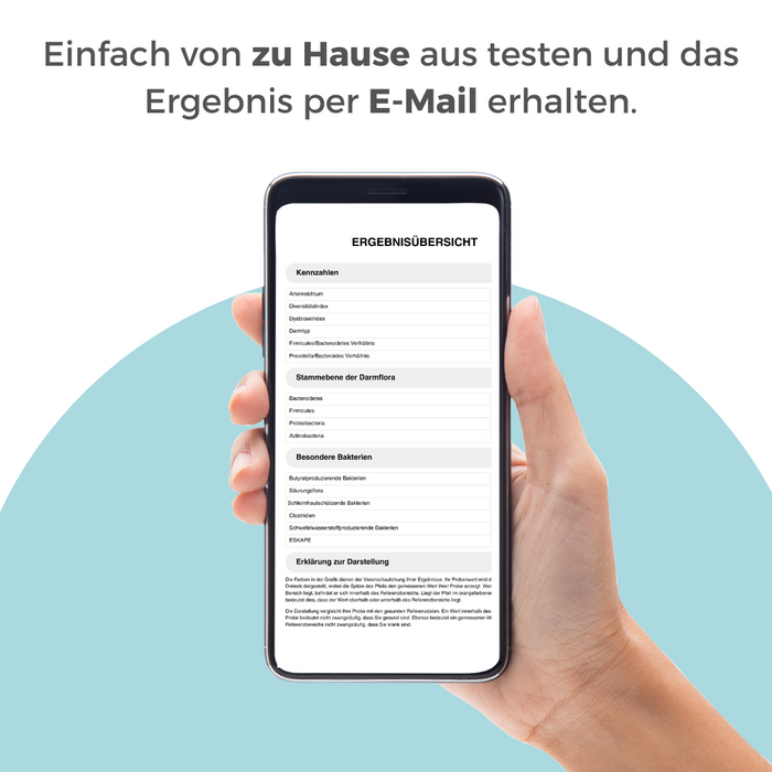 Mikrobiom-Analyse für Katzen