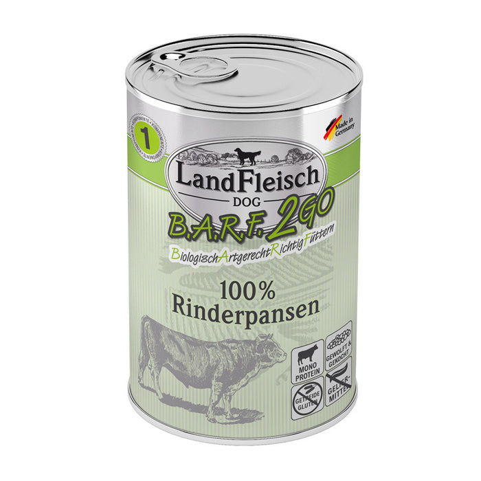 LandFleisch BARF2GO 6x400g