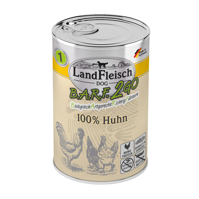LandFleisch BARF2GO 6x400g
