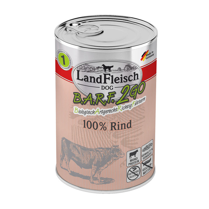 LandFleisch BARF2GO 6x400g