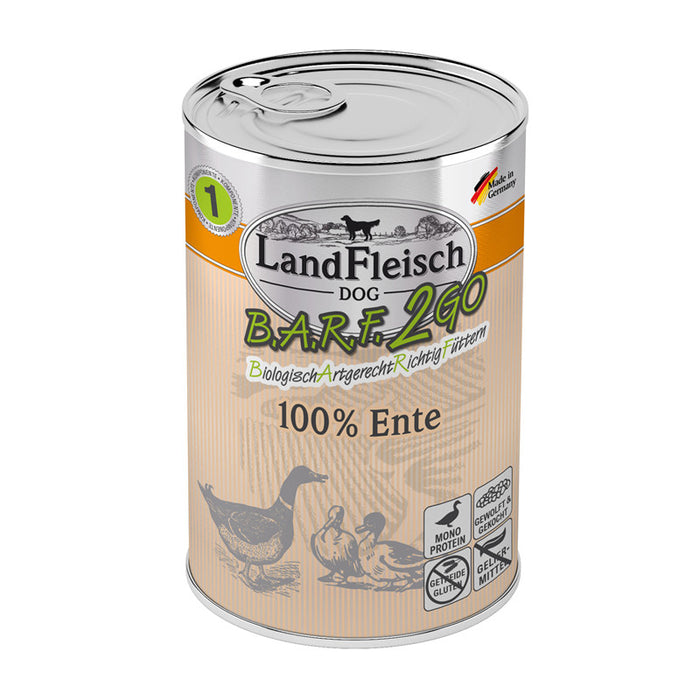 LandFleisch BARF2GO 6x400g