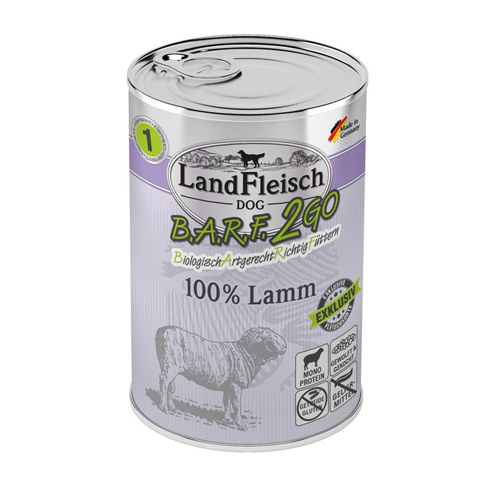 LandFleisch BARF2GO 6x400g