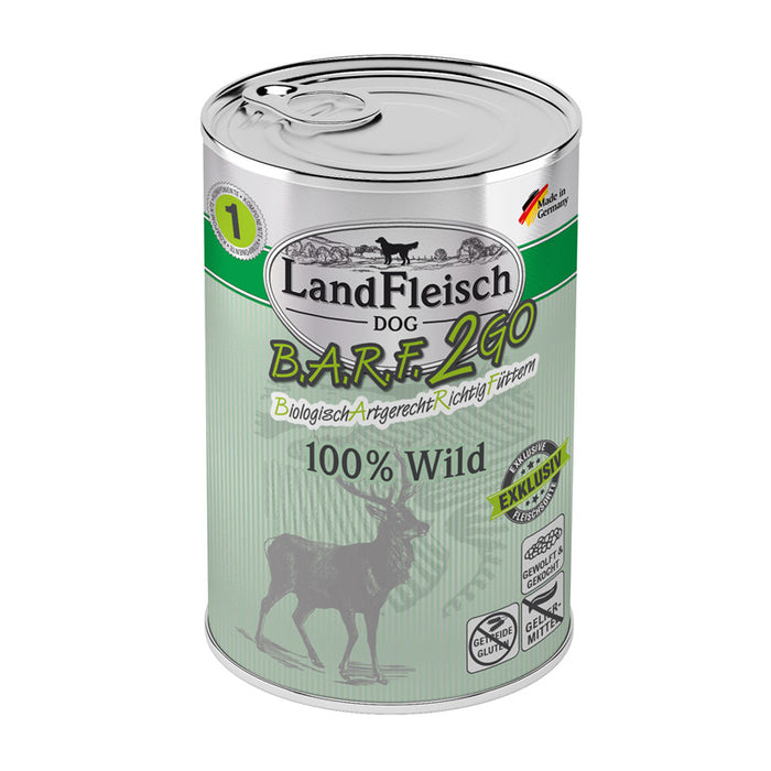 LandFleisch BARF2GO 6x400g
