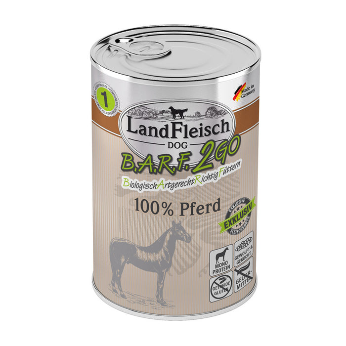 LandFleisch BARF2GO 6x400g
