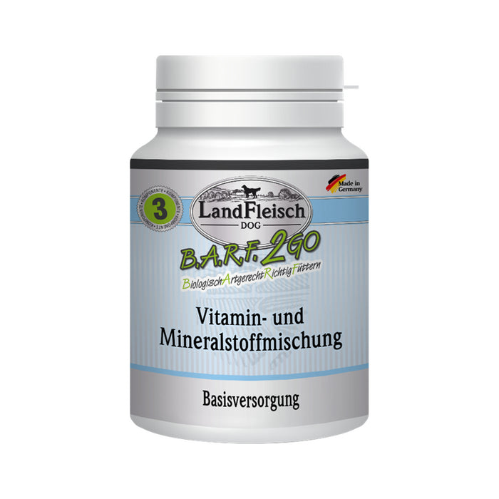 LandFleisch B.A.R.F.2GO Vitamin- und Mineralstoffmischung