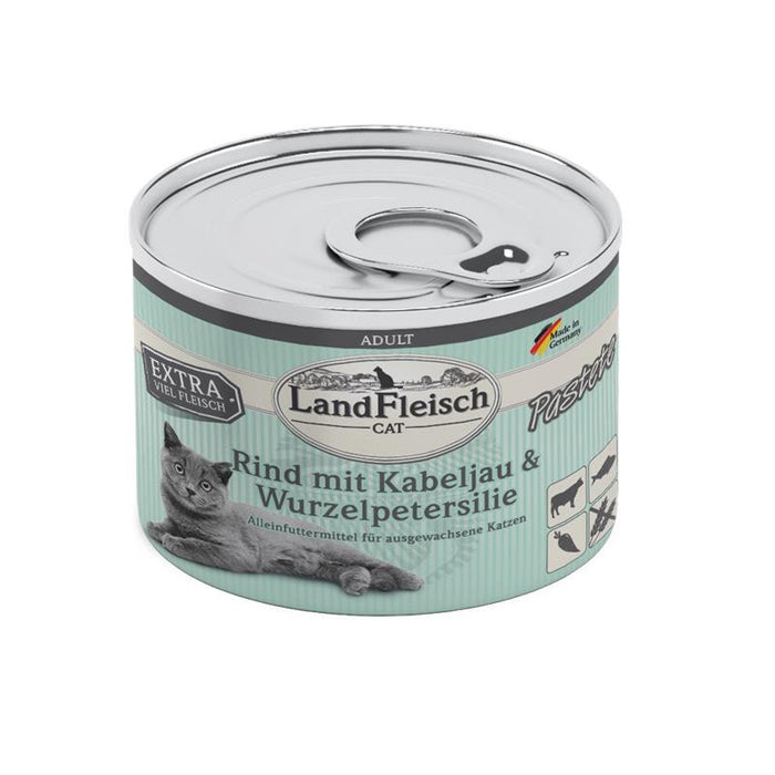 LandFleisch Cat Adult Pâté 6x195g