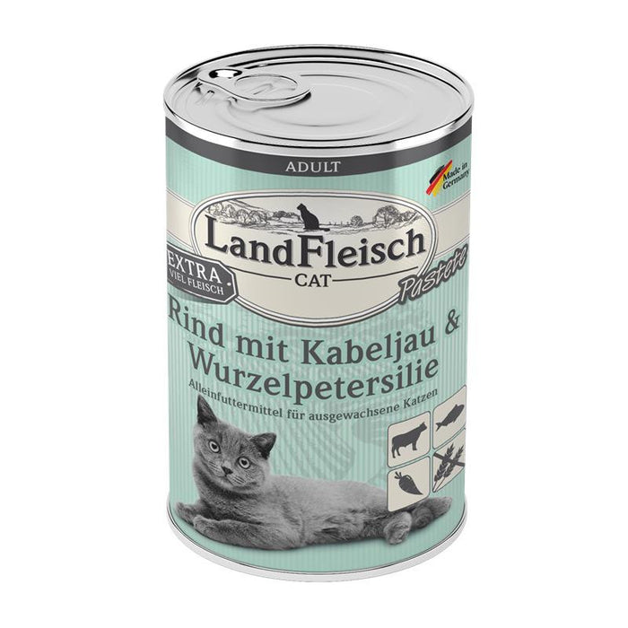 LandFleisch Cat Adult Pâté 6x400g