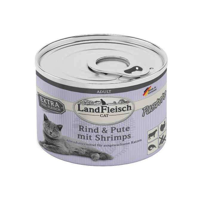 LandFleisch Cat Adult Pâté 6x195g