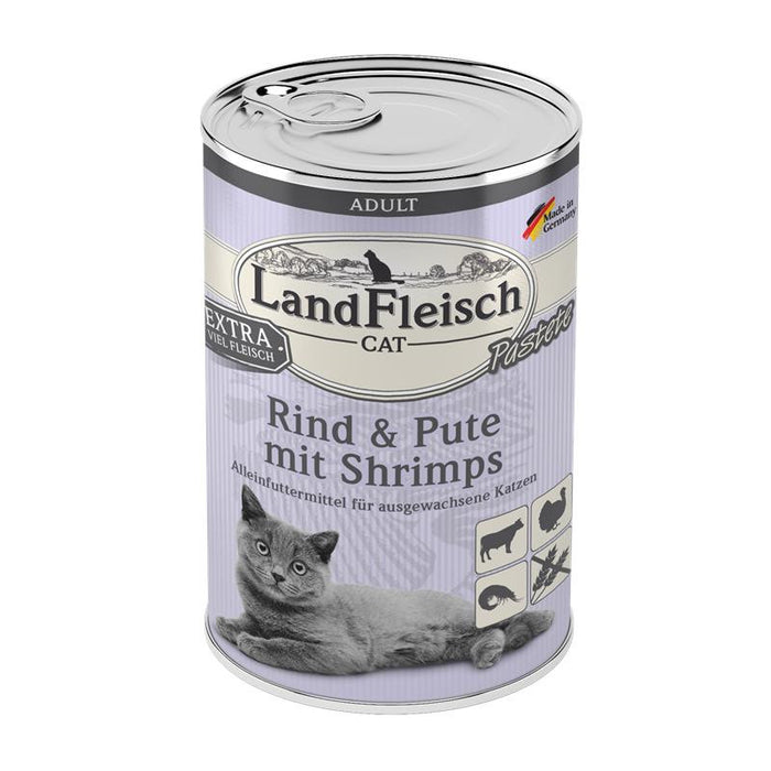 LandFleisch Cat Adult Pâté 6x400g