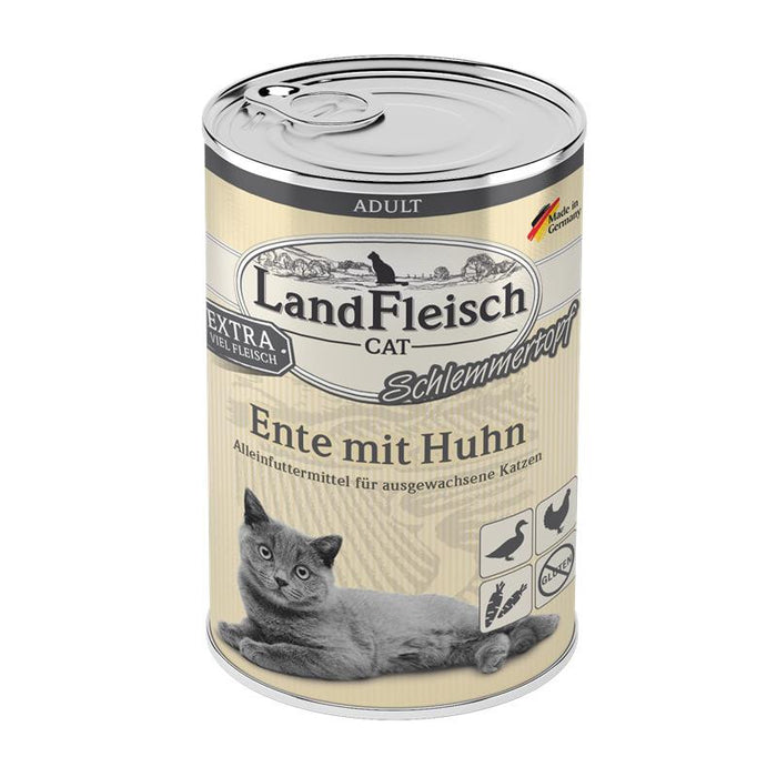 LandFleisch Cat Adult gourmet pot 6x400g