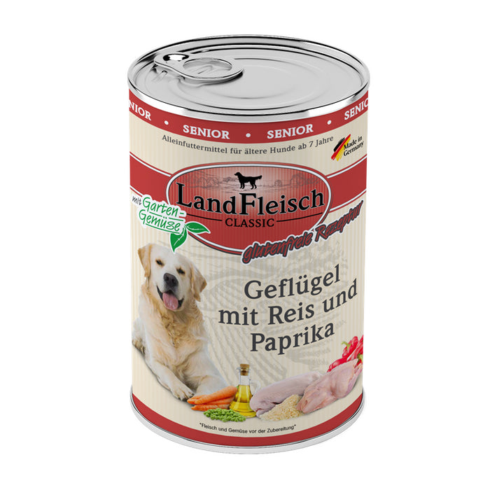 LandFleisch Classic Senior 6x400g