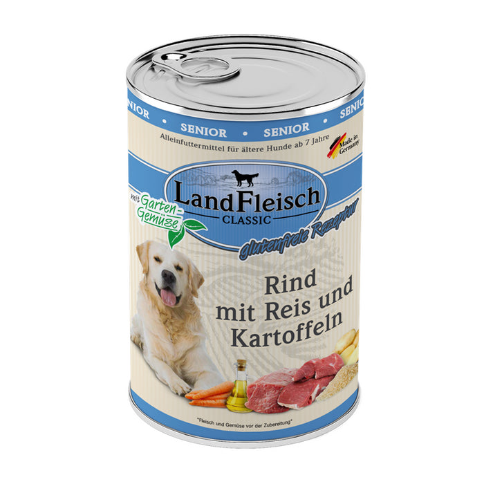 LandFleisch Classic Senior 6x400g