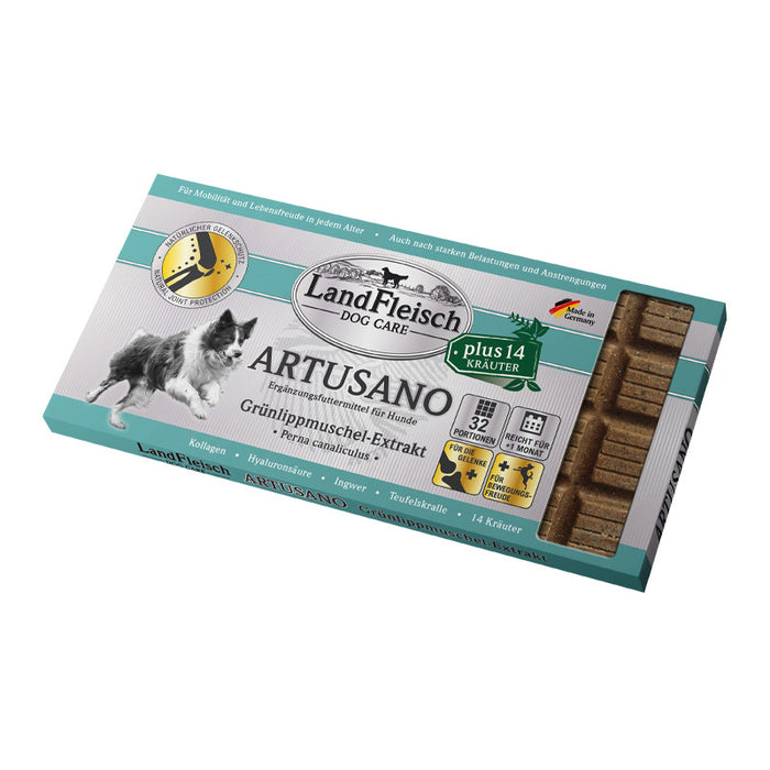 Landfleisch Dog Care Artusano 200g with Green Lipped Mussel Ex 12x200g