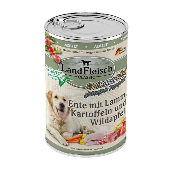LandFleisch Dog Classic 6x400g