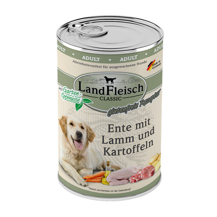 LandFleisch Dog Classic 6x400g