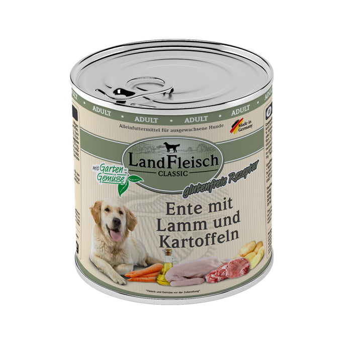 LandFleisch Dog Classic 6x800g
