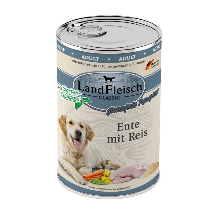 LandFleisch Dog Classic 6x400g