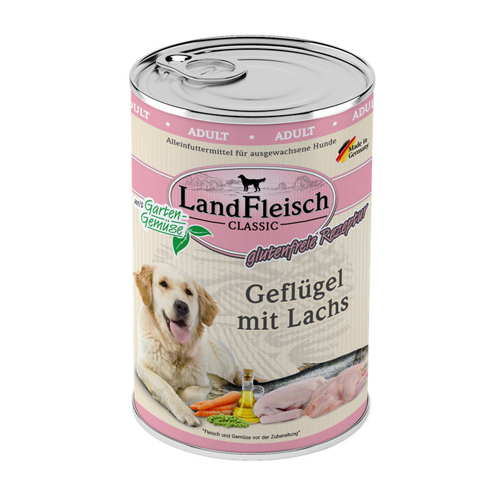 LandFleisch Dog - Classic Dose 6x400g