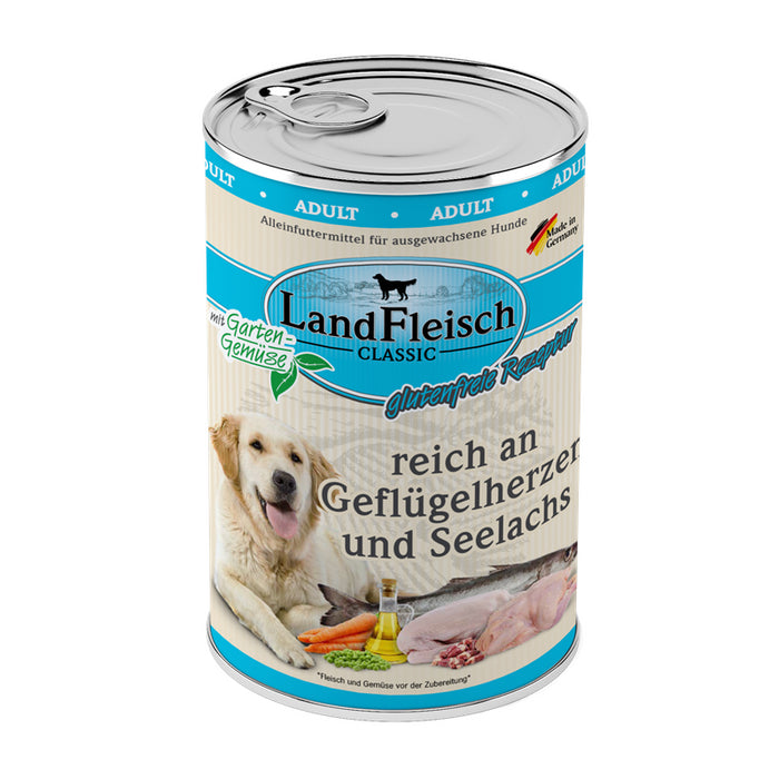LandFleisch Dog Classic 6x400g