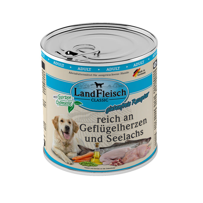 LandFleisch Dog Classic 6x800g