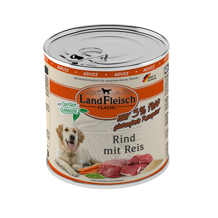 LandFleisch Dog Classic 6x800g