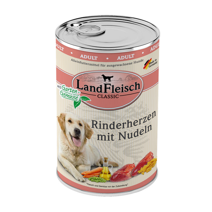LandFleisch Dog - Classic Dose 6x400g