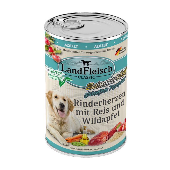 LandFleisch Dog Classic 6x400g
