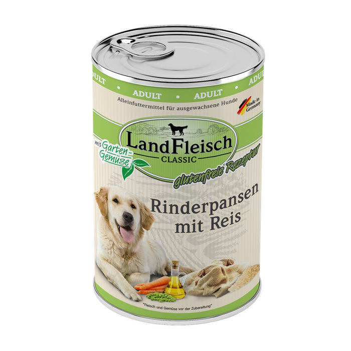 LandFleisch Dog - Classic Dose 6x400g